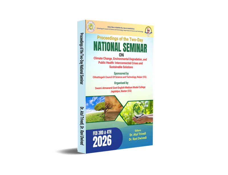 Proceedings of the Two-Day National Seminar on Climates Change, Environmental Degradation, and Public Health : Interconnected Crises and Sustainable Solutions