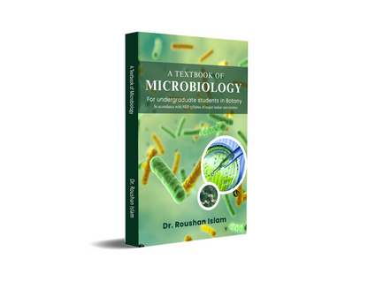 A Textbook of Microbiology - For undergraduate students in Botany
