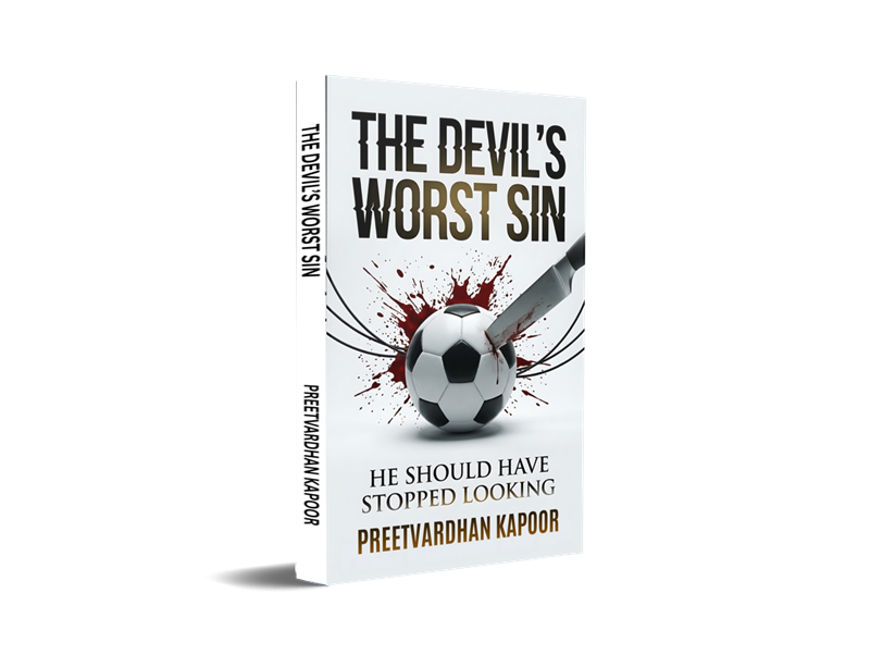 THE DEVIL’S WORST SIN - HE SHOULD HAVE STOPPED LOOKING