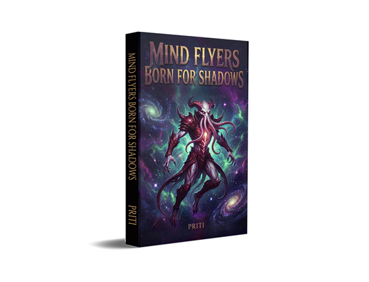 Mind Flyers Born for Shadows