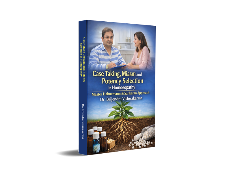 Case Taking, Miasm and Potency Selection in Homoeopathy (Hahnemannian and Sankaran Approach)