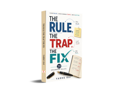 The Rule, The Trap, The Fix : 20 Grammar Rules.