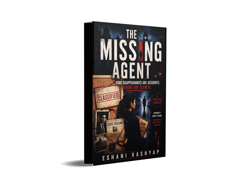 The Missing Agent - Some Disappearances Are Accidents. Others Are Secrets.