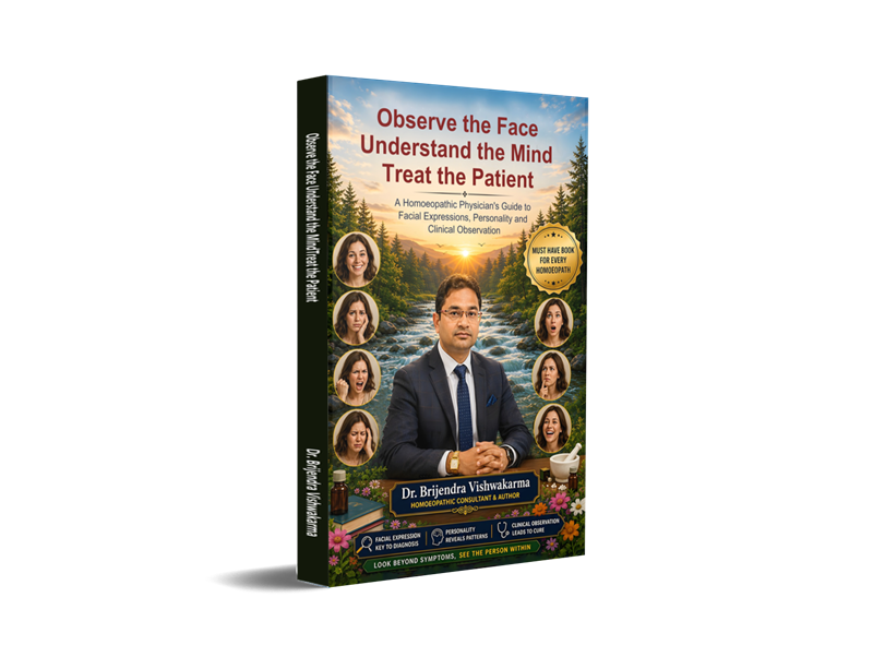 Observe the Face. Understand the Mind. Treat the Patient - A Homoeopathic Physician's Guide to Facial Expressions, Personality and Clinical Observation
