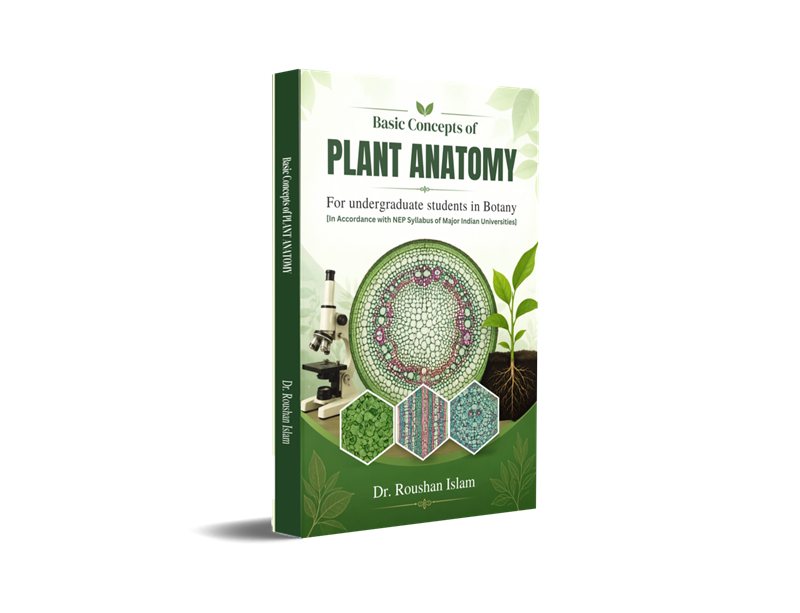 Basic Concepts of Plant Anatomy - For undergraduate students in Botany