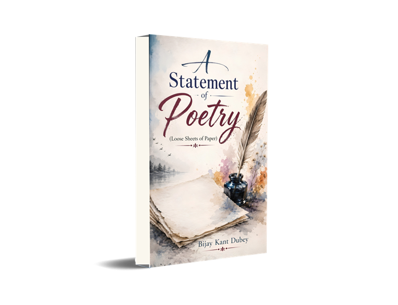 A Statement of Poetry - (Loose Sheets of Paper)