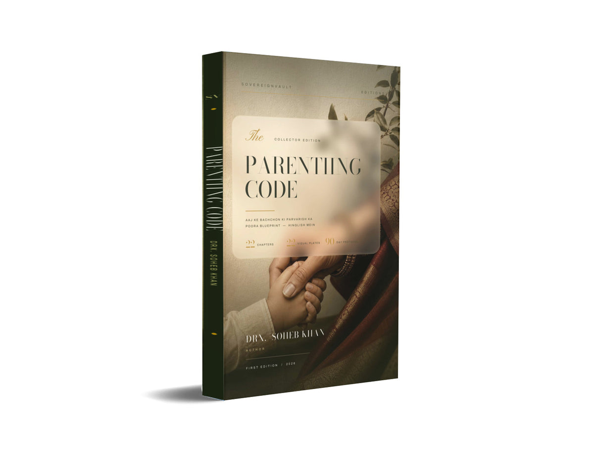 Parenting Code : Because children learn from patterns, not just instructions.