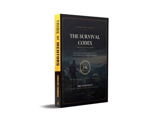 The Survival Codex : When the ordinary fails, preparation becomes power.