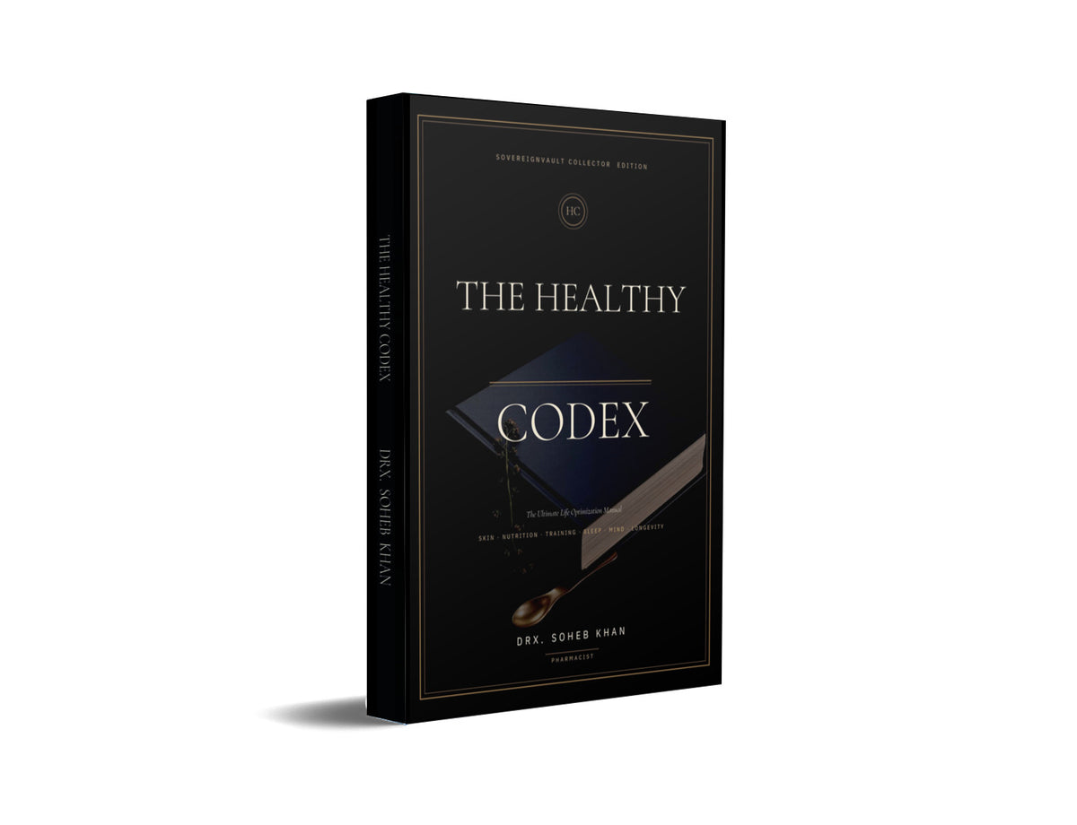 The Healthy Codex : A healthier life is built by what you repeat.