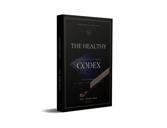 The Healthy Codex : A healthier life is built by what you repeat.