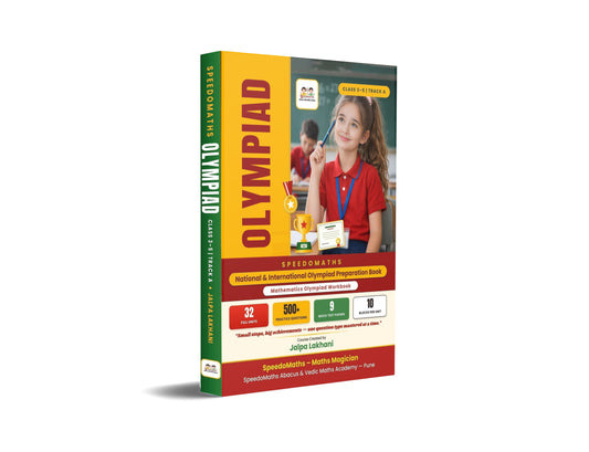 SPEEDOMATHS OLYMPIAD : National & International Olympiad Preparation Book