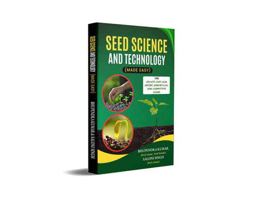 Seed Science and Technology (Made Easy)