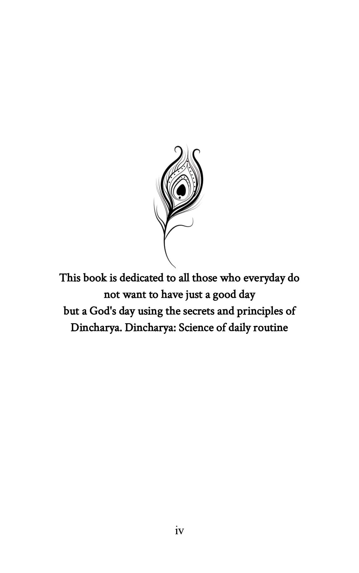 Dincharya Science Of Daily Routine : Ancient Hindu Wisdom For Daily Routine