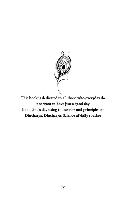 Dincharya Science Of Daily Routine : Ancient Hindu Wisdom For Daily Routine