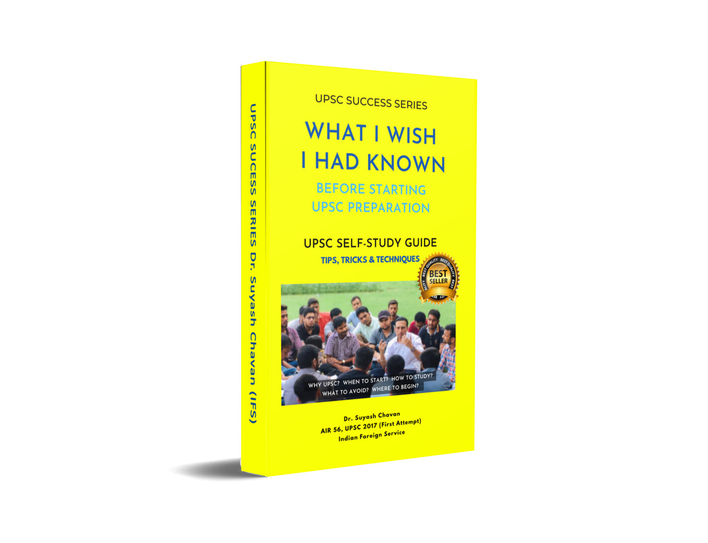 UPSC Success Series - What I Wish I Had Known Before Starting UPSC Preparation