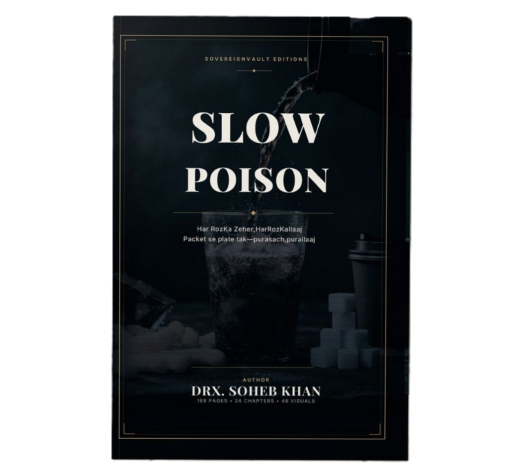 Slow Poison : Learn to see the exposures modern life about what you eating.