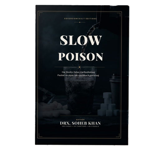Slow Poison : Learn to see the exposures modern life about what you eating.