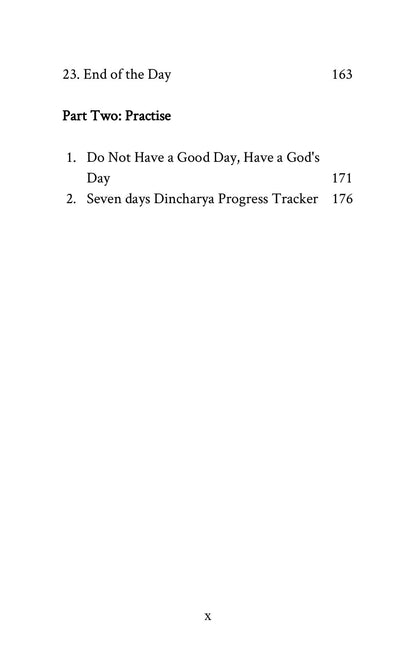Dincharya Science Of Daily Routine : Ancient Hindu Wisdom For Daily Routine