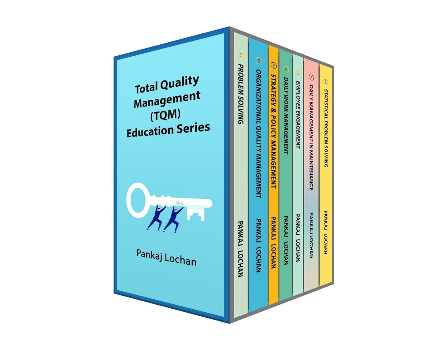 Total Quality Management (TQM) Education Series - Set of 7 Books by Pankaj Lochan