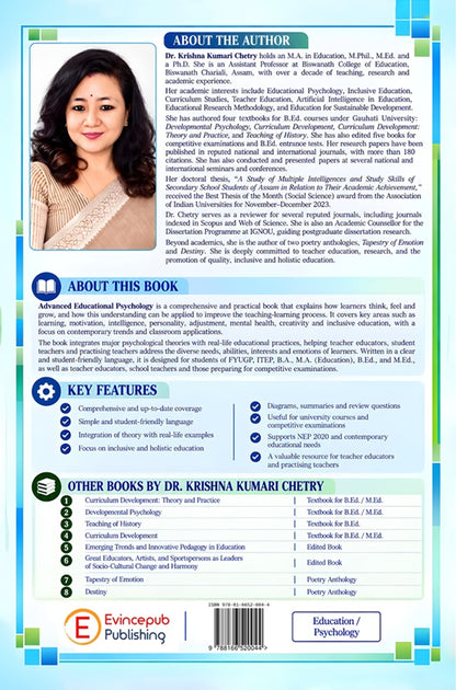 Advanced Educational Psychology