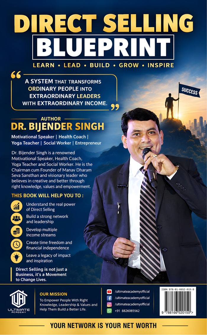 Direct Selling Blueprint : The Complete Guide to Building Wealth, Leadership & Lasting Success