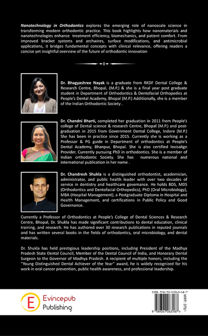 Orthodontics at the Nanoscale - Emerging technologies and clinical Relevance