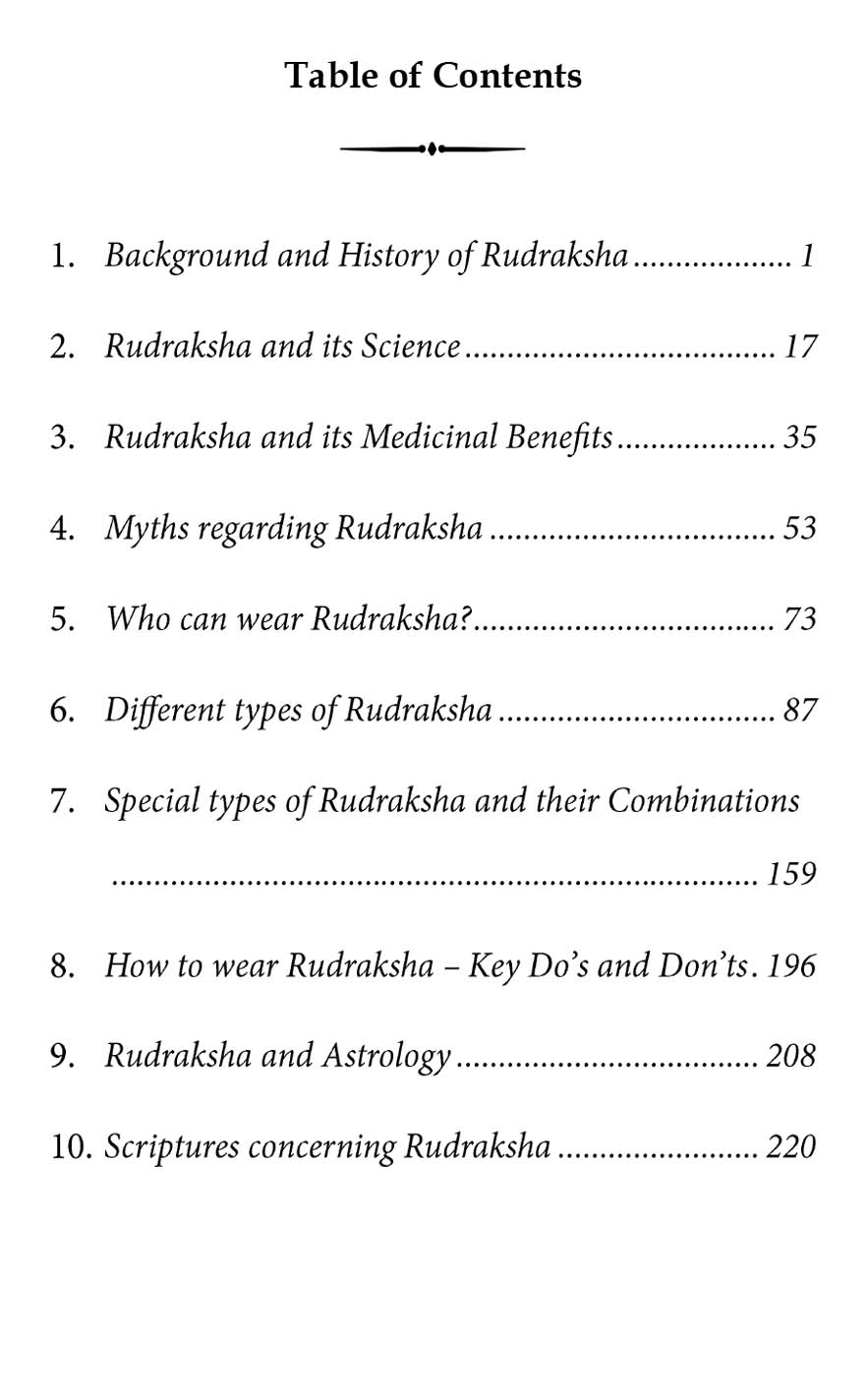 Miracle(S) Of Rudraksha - Mystical Insights