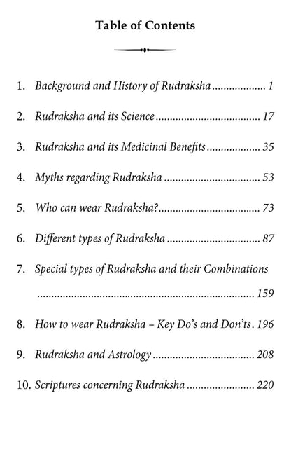 Miracle(S) Of Rudraksha - Mystical Insights