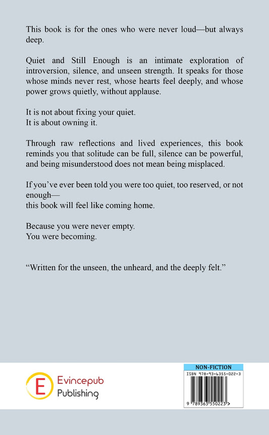 THE CREATIVE LIFE OF INTROVERTS - The Deep Thinkers