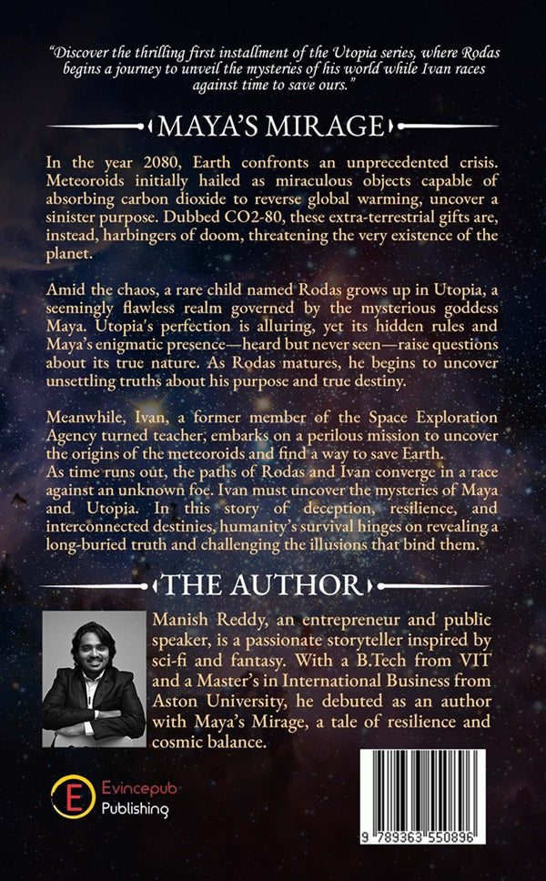 MAYA’S MIRAGE : UTOPIA BOOK 1