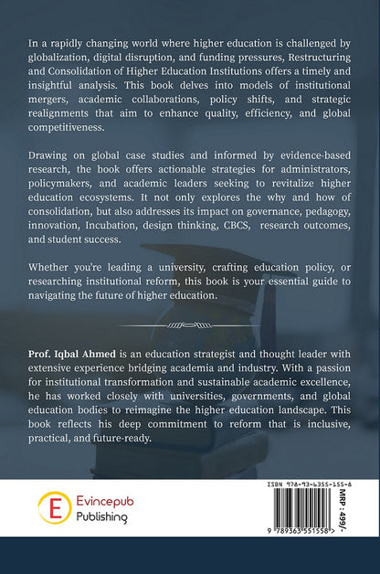 Restructuring And Consolidation Of Higher Education Institutions