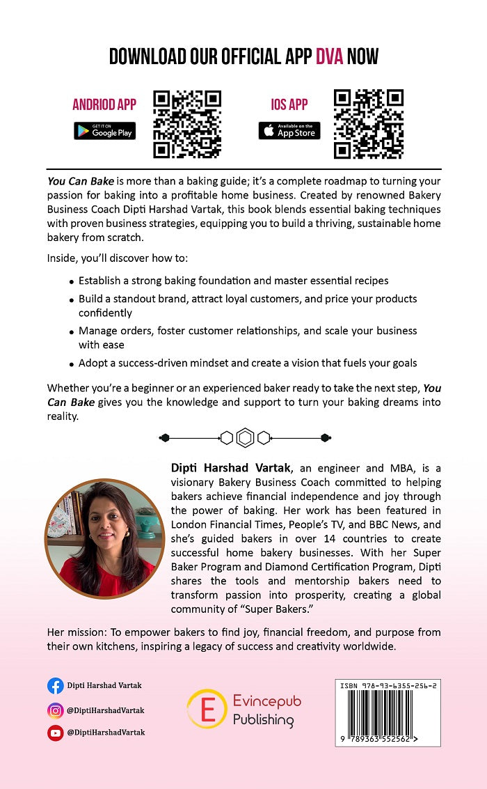 YOU CAN BAKE - "TURN YOUR PASSION INTO A PROFITABLE HOME BAKERY BUSINESS"