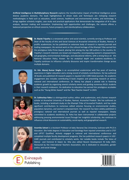 Artificial Intelligence in Multidisciplinary Research