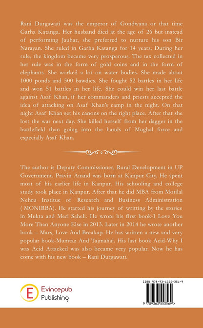 Rani Durgawati - Who Never Lost A War Till She Was Alive