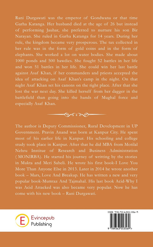 Rani Durgawati - Who Never Lost A War Till She Was Alive