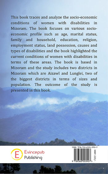 Socio-Economic Profile of Women with Disabilities in Mizoram