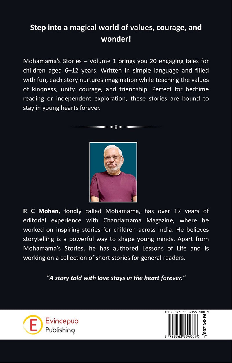 MOHAMAMA’S STORIES (KID'S MAGIC WORLD)