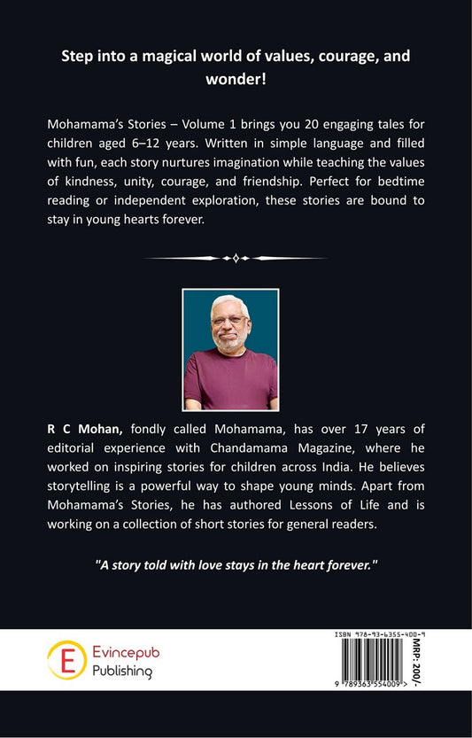 MOHAMAMA’S STORIES (KID'S MAGIC WORLD)