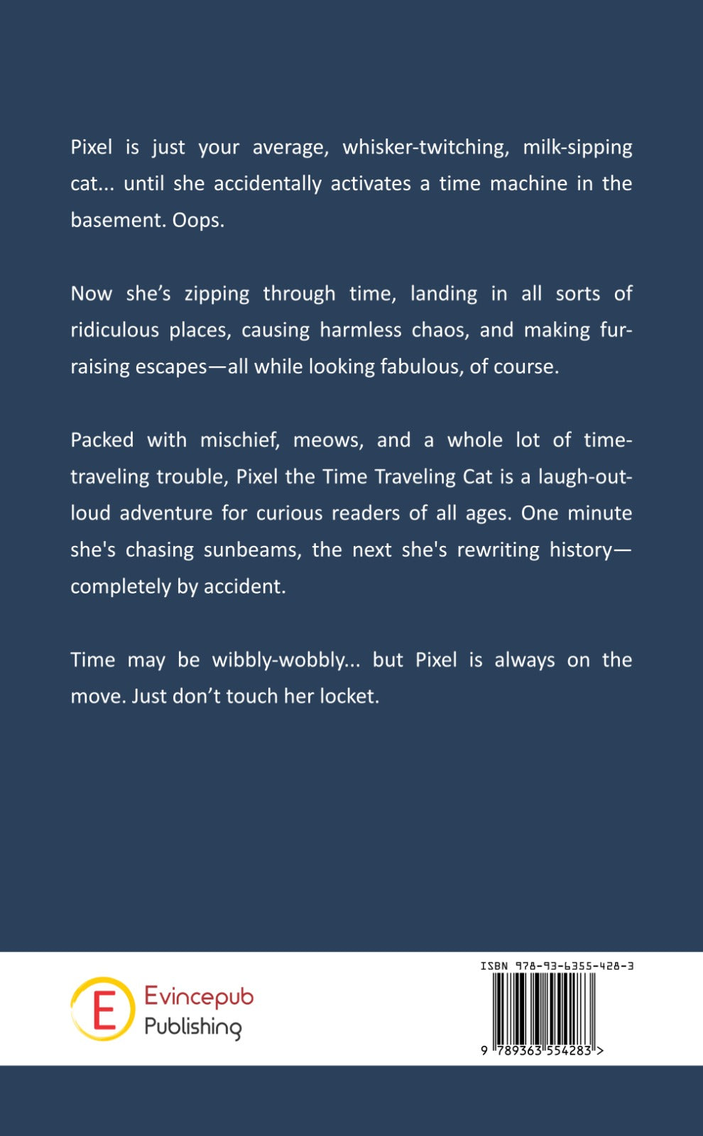 Pixel the Time-Traveling Cat