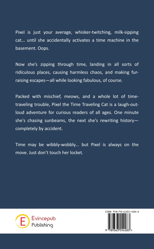 Pixel the Time-Traveling Cat