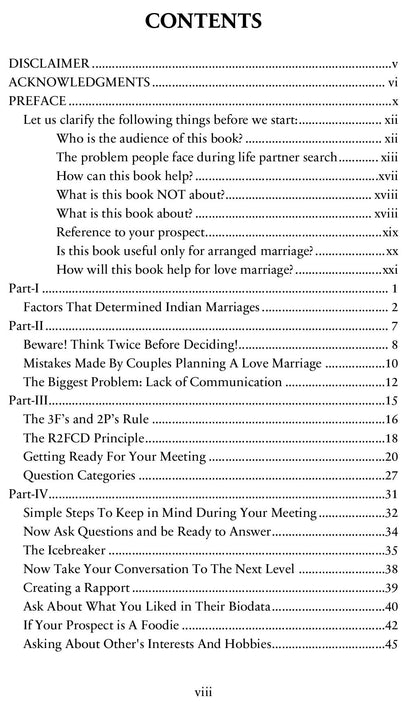 Before The Seven Vows by Bhupendra Jain