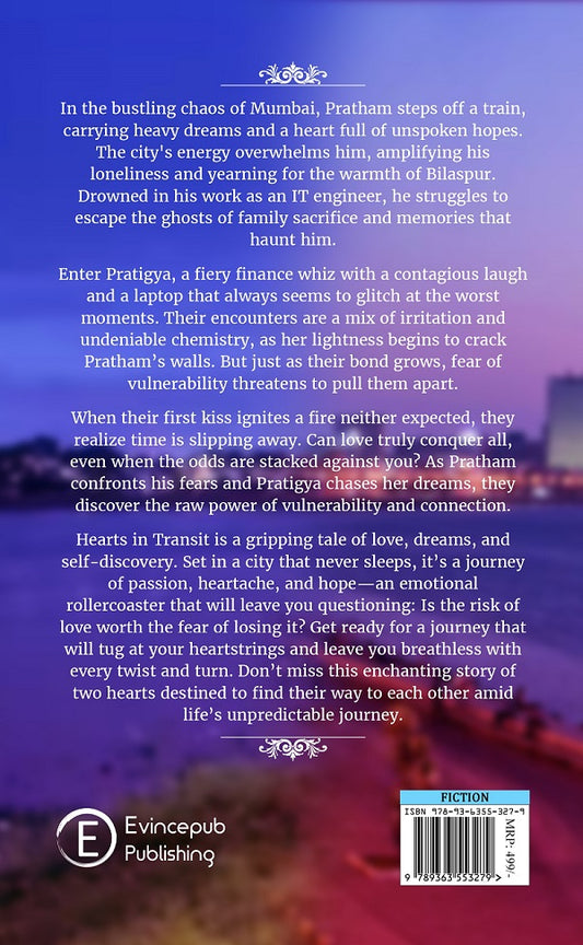 Hearts in Transit - A tale of Two hearts, where hope whispers, dreams soar, and fears fade.