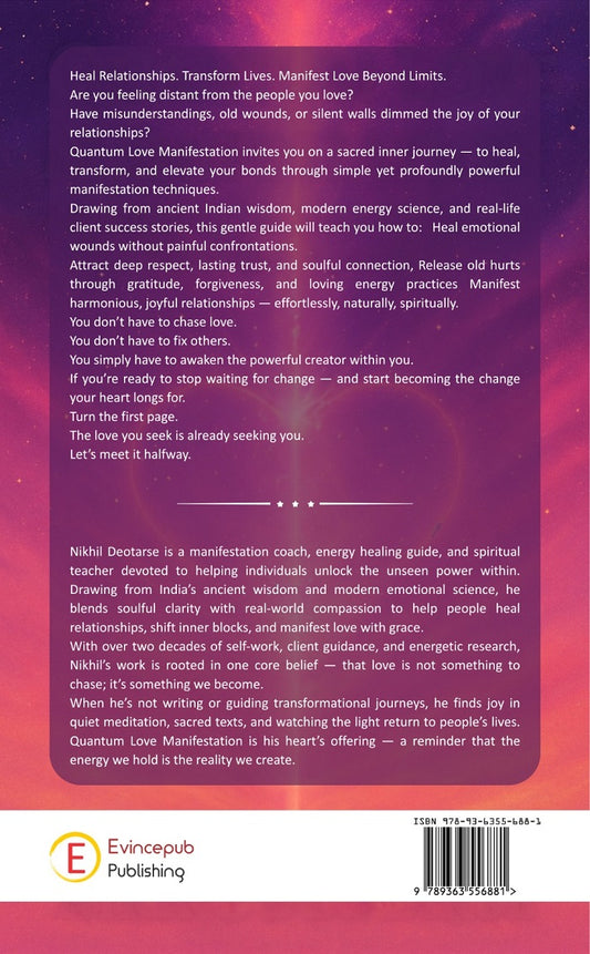 Quantum Love Manifestation - Manifesting Love and Healing in Every Relationship