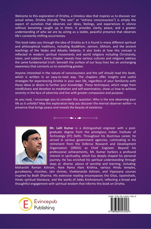 COME, LET US EXPERIENCE DIVINE DARSHAN: THE DIVINE PATH OF DRISHTA
