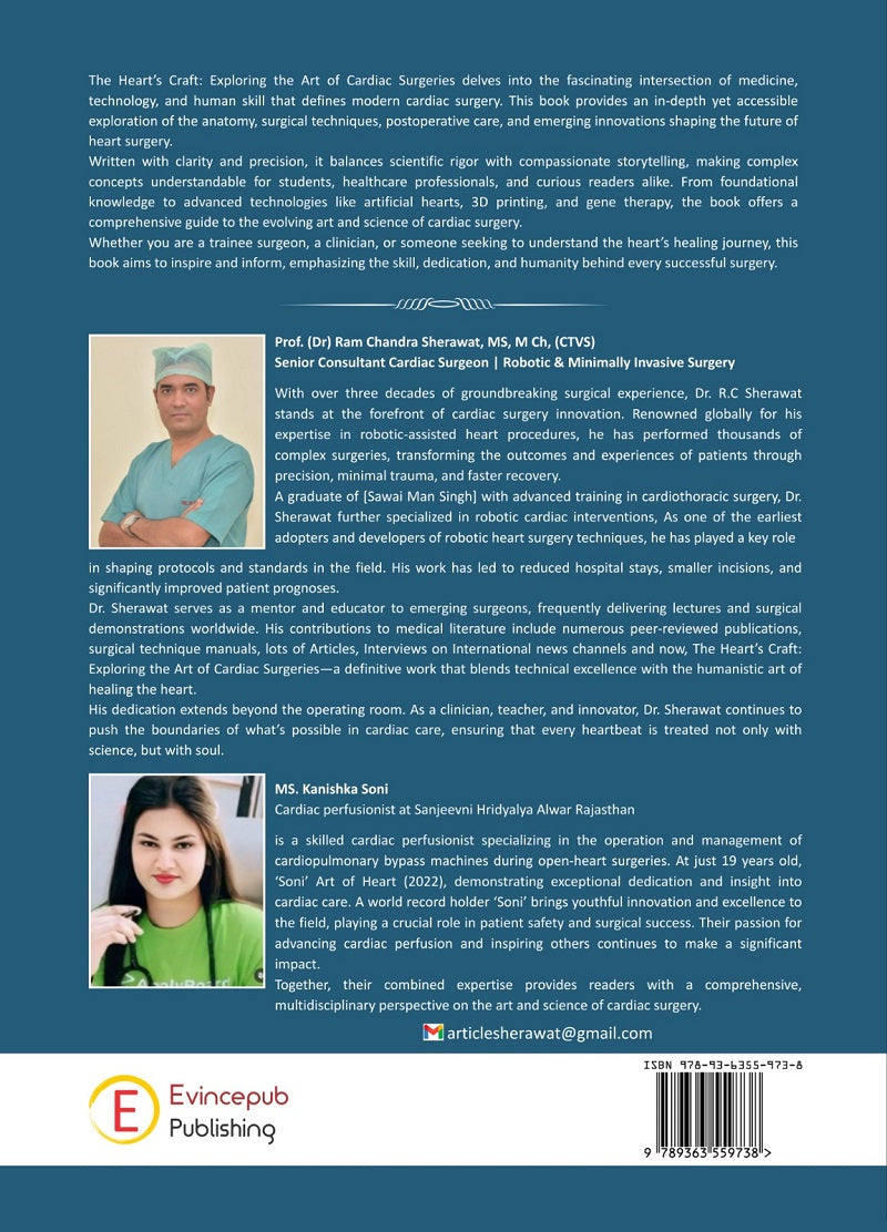 The Heart’s Craft - Exploring the Art of Cardiac Surgery (Full Color)