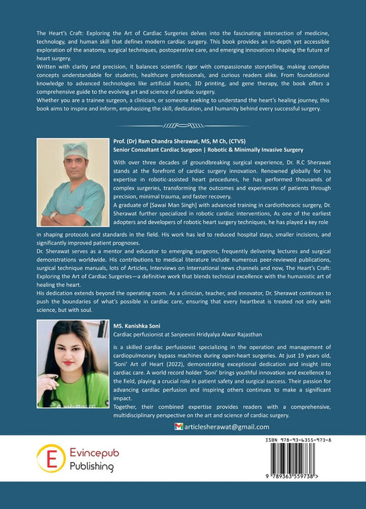 The Heart’s Craft - Exploring the Art of Cardiac Surgery (Full Color)