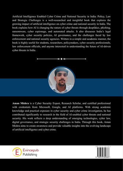 Artificial Intelligence Enabled Cyber Crime And National Security In India - Policy, Law And Strategic Challenges
