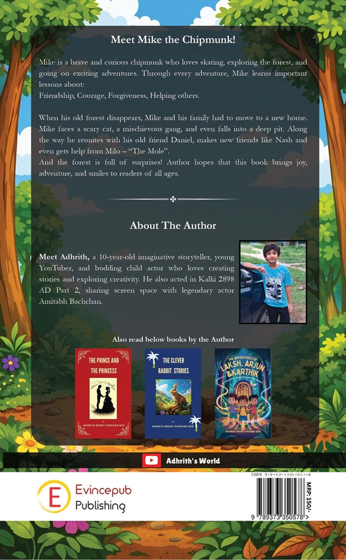 The Story of Mike the Chipmunk