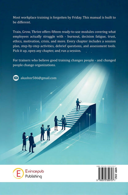 Train, Grow, Thrive - A Practical Training Manual for the Modern Indian Workplace