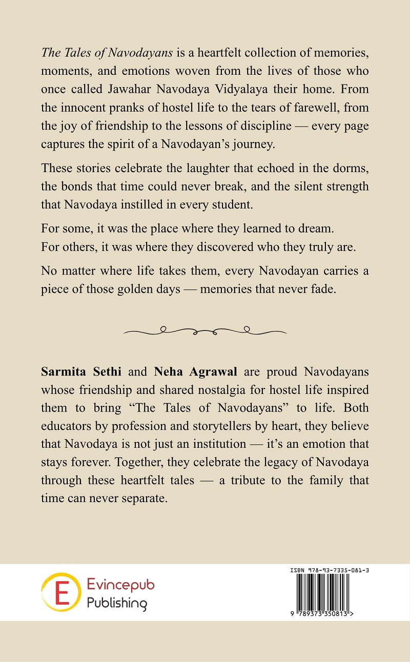 The Tales of Navodayns - Memories that never fade